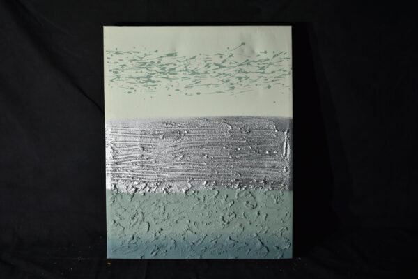 40 x 50    Green Abstract