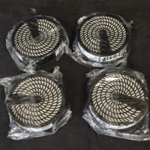4 x Filters