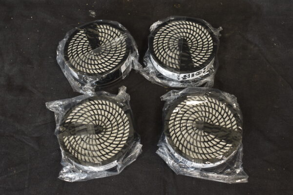 4 x Filters
