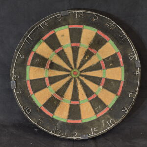 Dart board