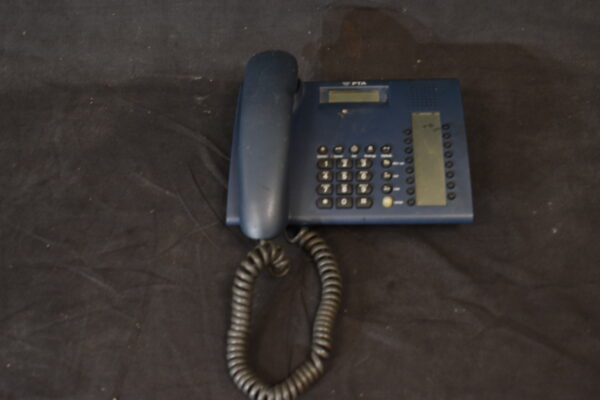 Blue phone