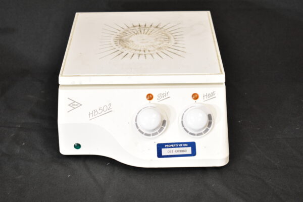 Tempreture controlled magnetic stirrer