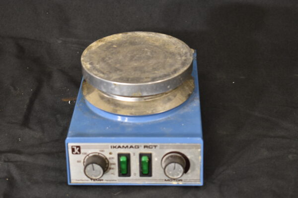 IKAMAG heated magnetic stirrer