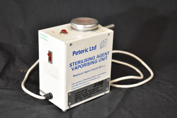 Petiric vaporising unit x4