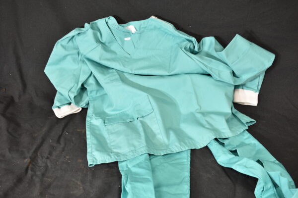 Green Scrubs x ?