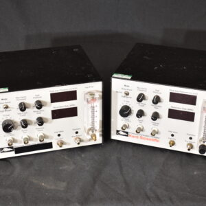 Pressure control ventilator x2