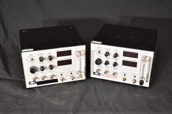 Pressure control ventilator x2