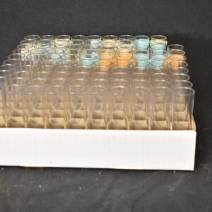 100 tubes, Test tube tray x 5