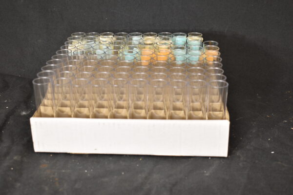 100 tubes, Test tube tray x 5