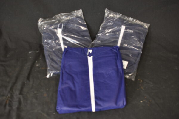 Blue hazard suit x26