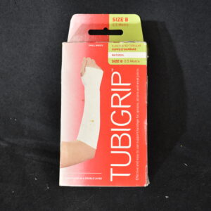 Elasticated support bandage