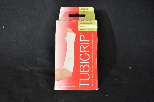 Elasticated support bandage