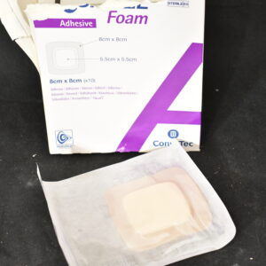 8 x 8 adhesive plaster