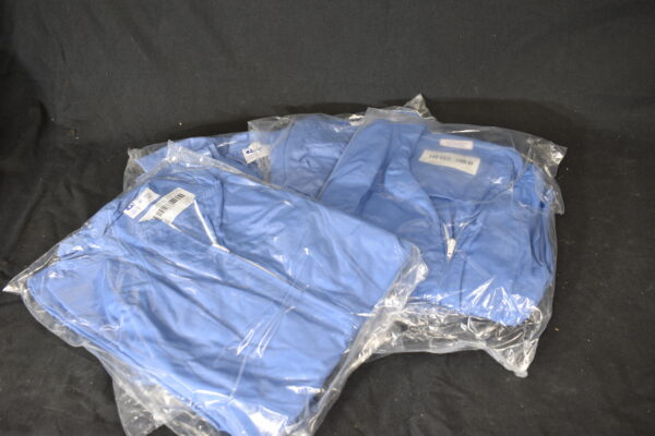Blue Boiler suits x4