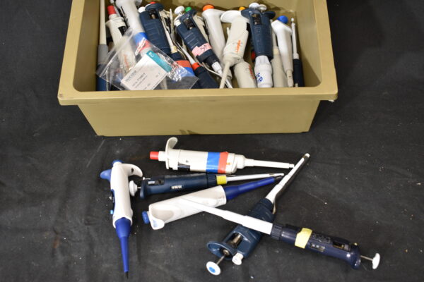 Single pipettes