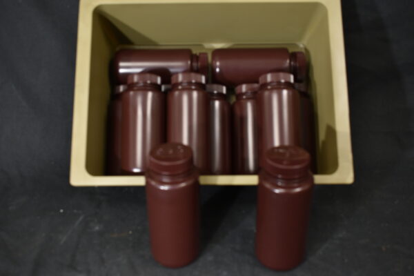 500ml Brown bottles