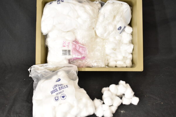 Cotton balls