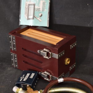 Dry ice block maker