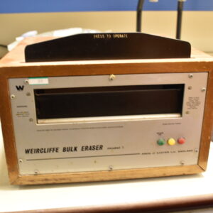 Weircliffe magnetic eraser