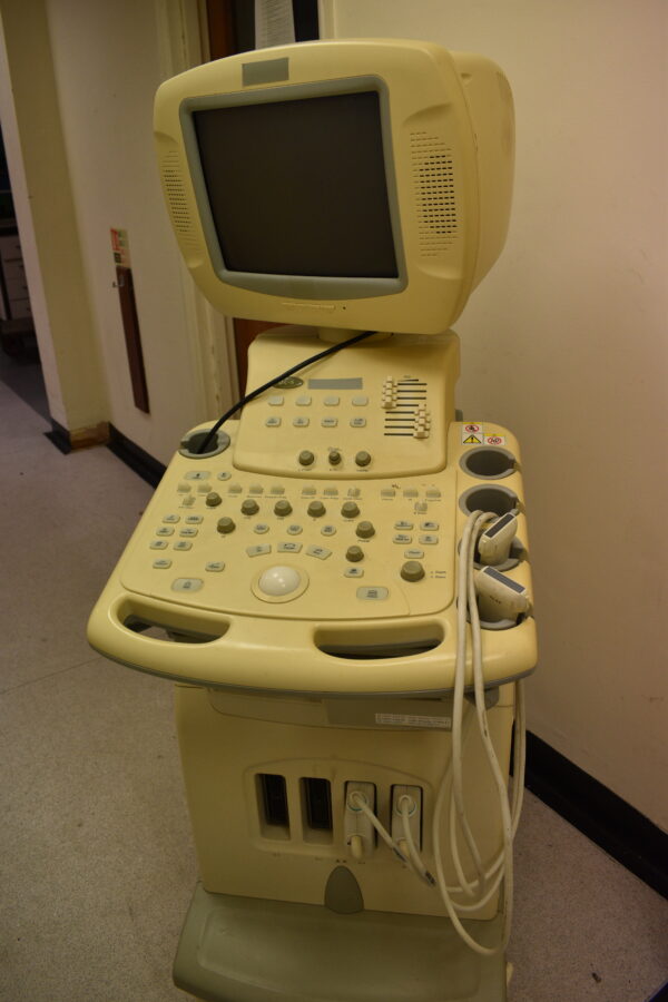 Ultrasound machine