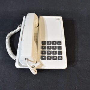 White Office phone