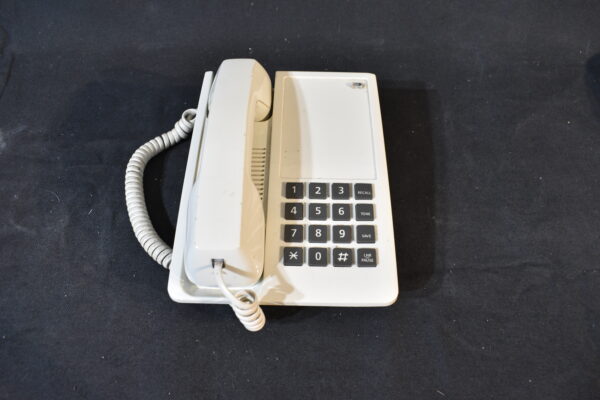 White Office phone