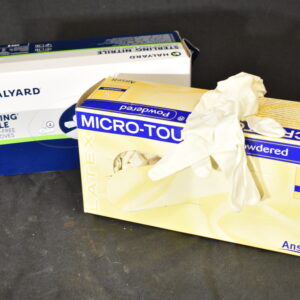 Examination gloves x 12 boxes