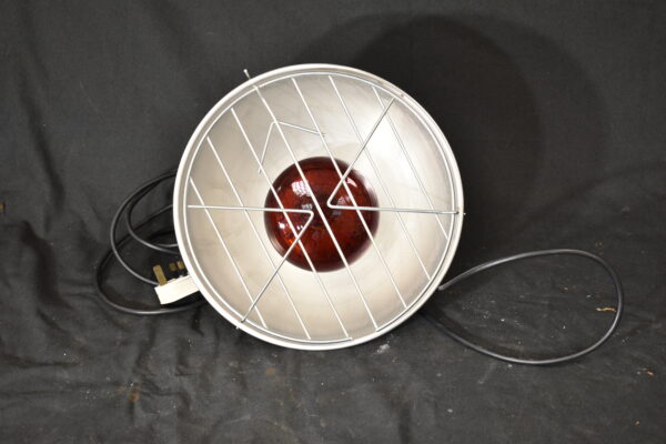 Heat lamp x 2