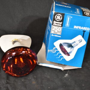 Heat lamp bulb x2