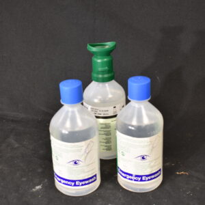 Eye wash bottle x7