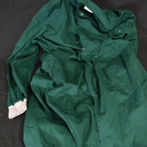 Green vet gown x many