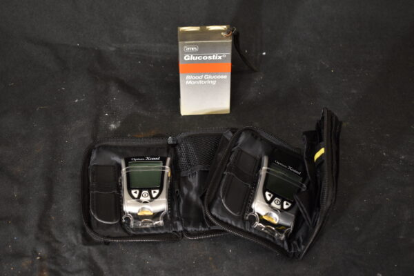 Glucose monitors x 7
