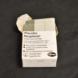 Placebo training inhaler