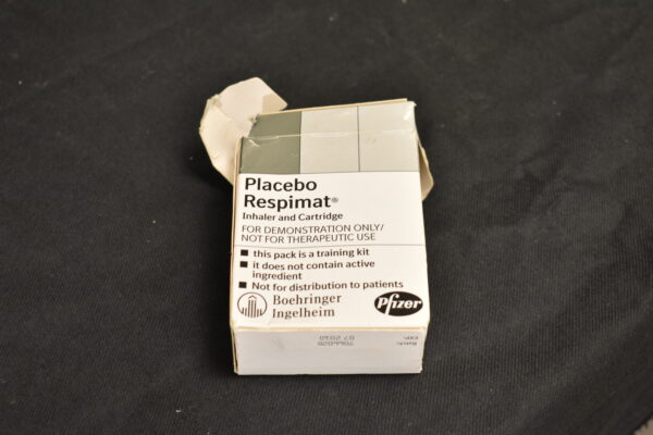 Placebo training inhaler