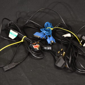 Assorted leads and cables