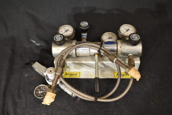 Cylinder change over valve
