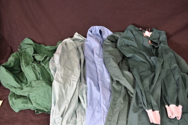 Assorted vet gown x many
