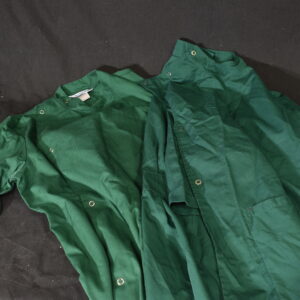 Green vet gown x many