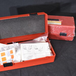 Mercury spilliage kit x2
