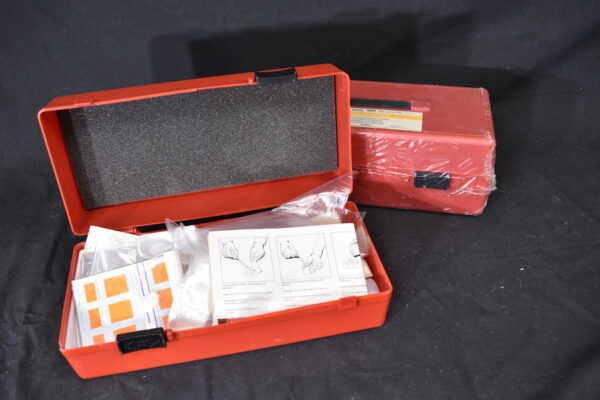 Mercury spilliage kit x2