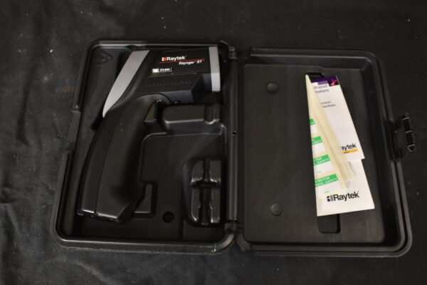 Temperature monitor gun
