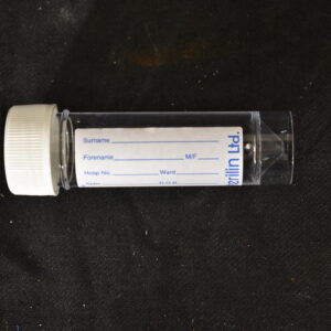 Sample pot