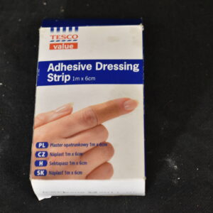 Adhesive dressing