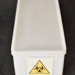 Bio hazard container
