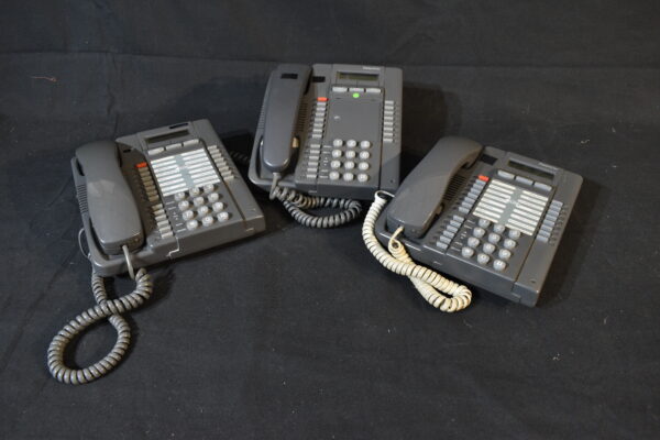 Grey office phone